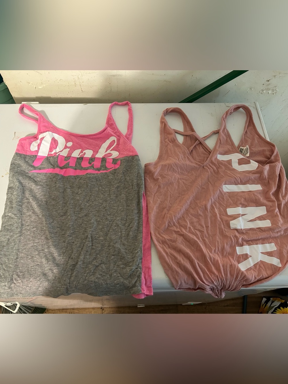 PINK Victoria's Secret Women’s pant tanks top